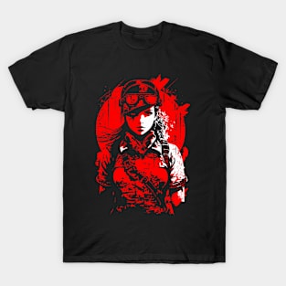 A girl who is ready for anything T-Shirt